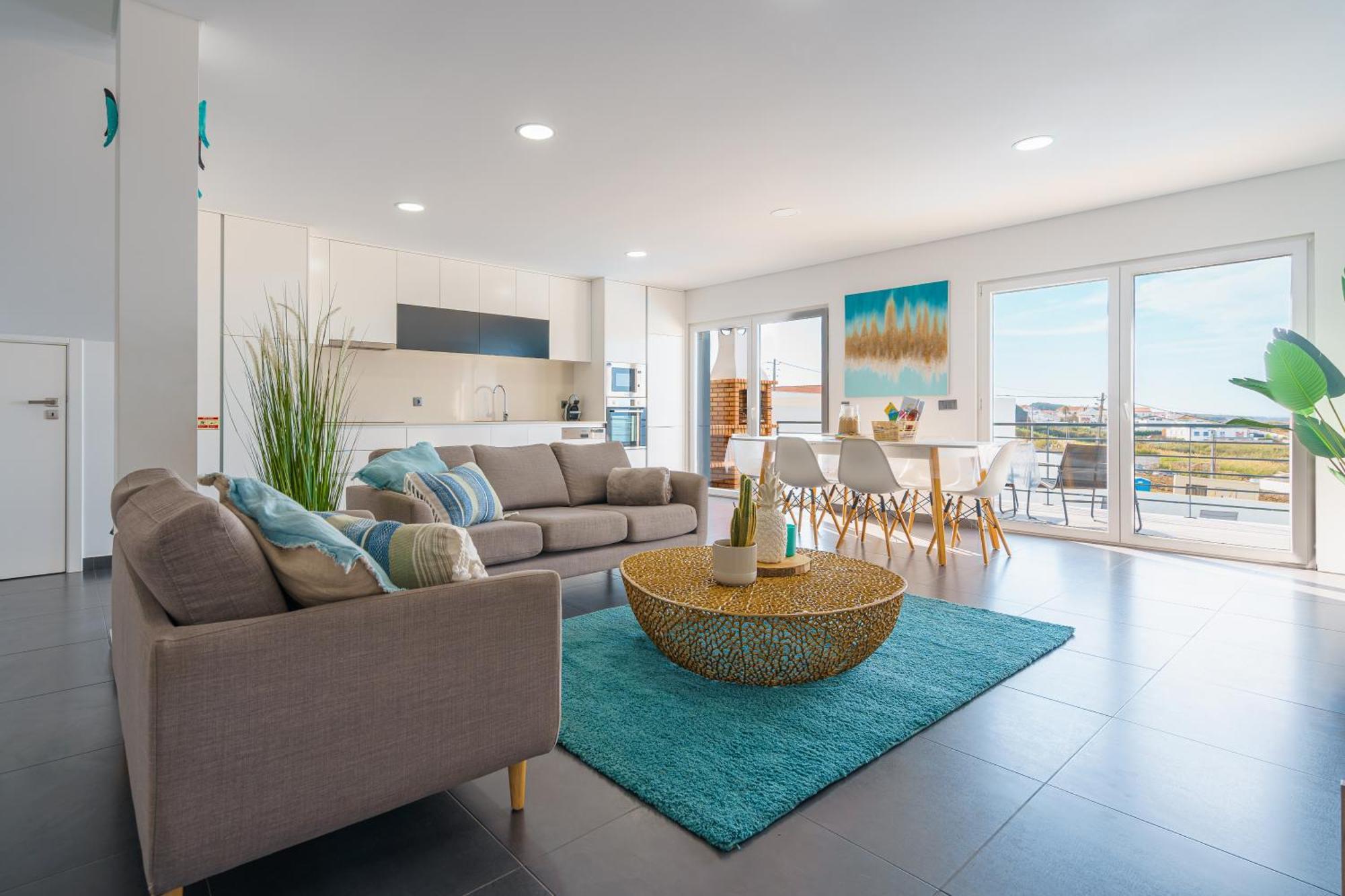 Silver Villa With Ocean View Lourinha  Exterior photo