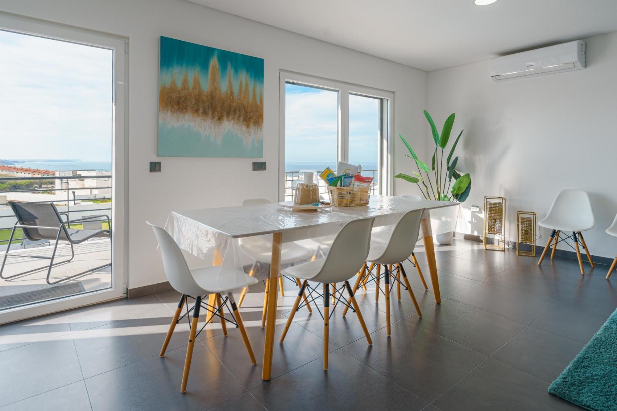 Silver Villa With Ocean View Lourinha  Exterior photo