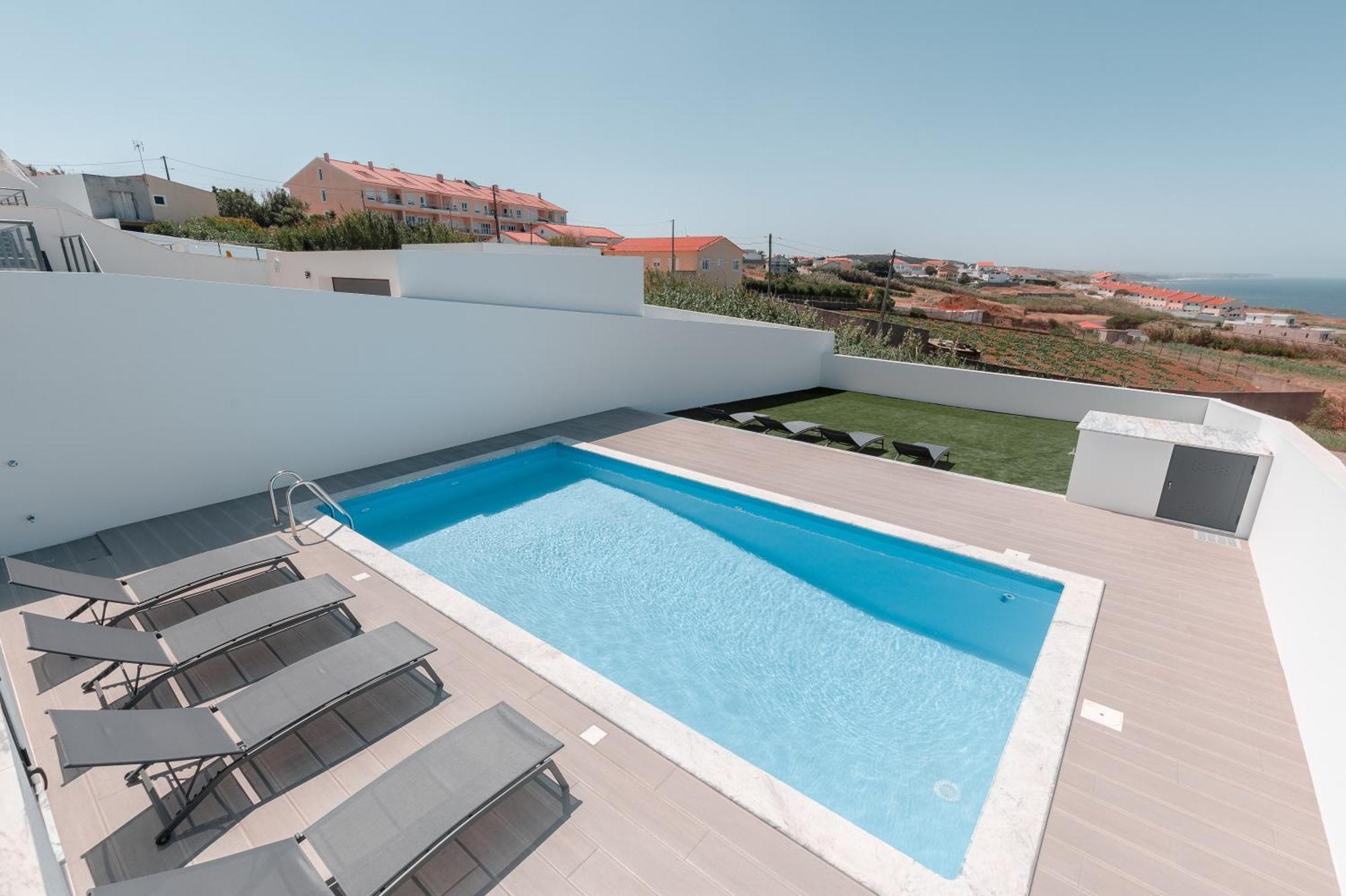 Silver Villa With Ocean View Lourinha  Exterior photo
